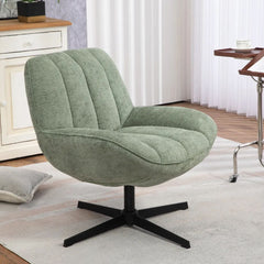 ZAGO Swivel Armchair Rena Fabric