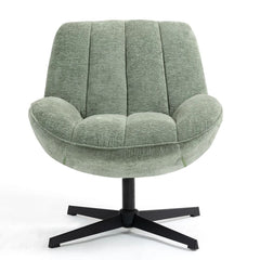 ZAGO Swivel Armchair Rena Fabric