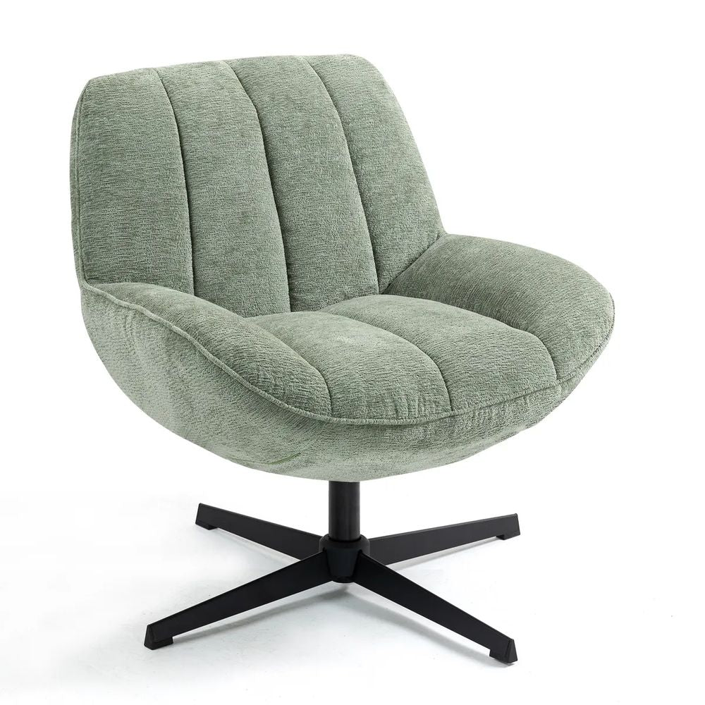 ZAGO Swivel Armchair Rena Fabric