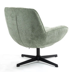 ZAGO Swivel Armchair Rena Fabric