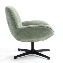 ZAGO Swivel Armchair Rena Fabric