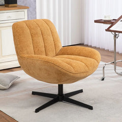 ZAGO Swivel Armchair Rena Fabric