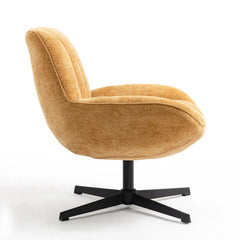 ZAGO Swivel Armchair Rena Fabric