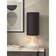 IT’S ABOUT ROMI Table Lamp Reykjavik Glass Cotton Shade 45cm