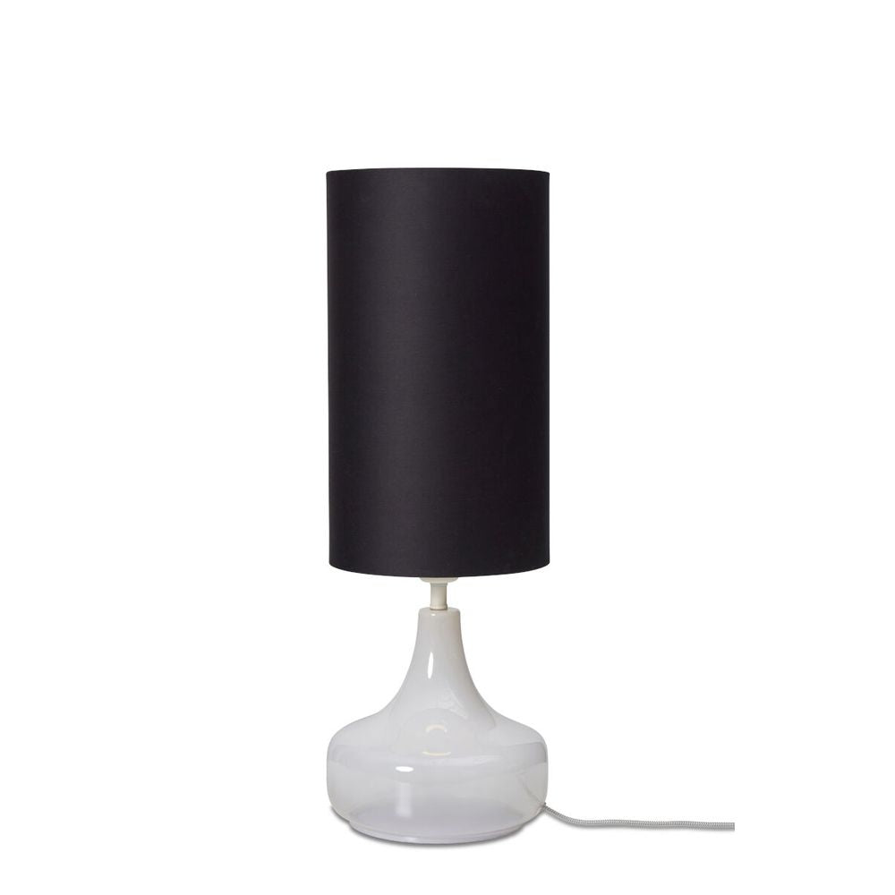 IT’S ABOUT ROMI Table Lamp Reykjavik Glass Cotton Shade 45cm