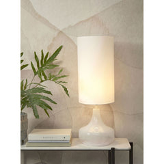 IT’S ABOUT ROMI Table Lamp Reykjavik Glass Cotton Shade 45cm