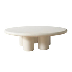 FURNIFIED Coffee Table Monta Microskin 100 cm