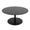 FURNIFIED Coffee Table Jake Black Ceramic 70cm