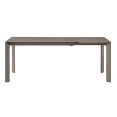 ZAGO Dining Table Scar Ceramic With Extension 140+60cm