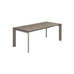 ZAGO Dining Table Scar Ceramic With Extension 140+60cm