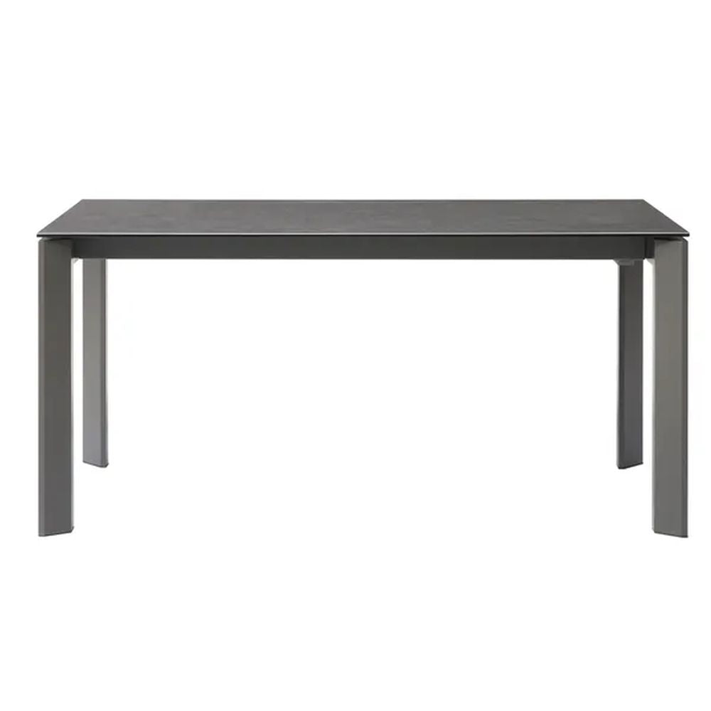 ZAGO Dining Table Scar Ceramic With Extension 160+80cm