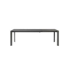 ZAGO Dining Table Scar Ceramic With Extension 160+80cm