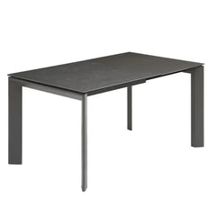 ZAGO Dining Table Scar Ceramic With Extension 90+60cm