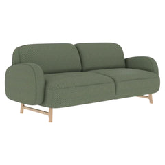 HARTO 3-seater Sofa Auguste Fabric