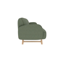 HARTO 3-seater Sofa Auguste Fabric