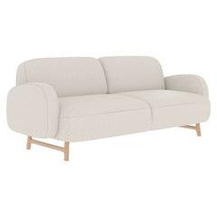 HARTO 3-seater Sofa Auguste Fabric