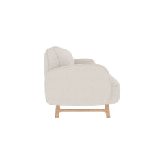 HARTO 3-seater Sofa Auguste Fabric