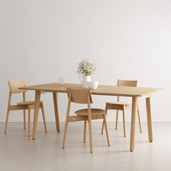 TIPTOE Dining Table New Modern Full Wool 160cm