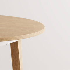 TIPTOE Round Dining Table New Modern Full Wood ø110cm