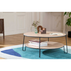 HARTO Coffee Table Eugénie Slate Grey 90cm