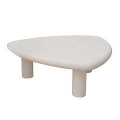 FURNIFIED Side Table Tacy Microskin 55cm