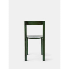 KANN DESIGN Chair Tal Green Oak Wood