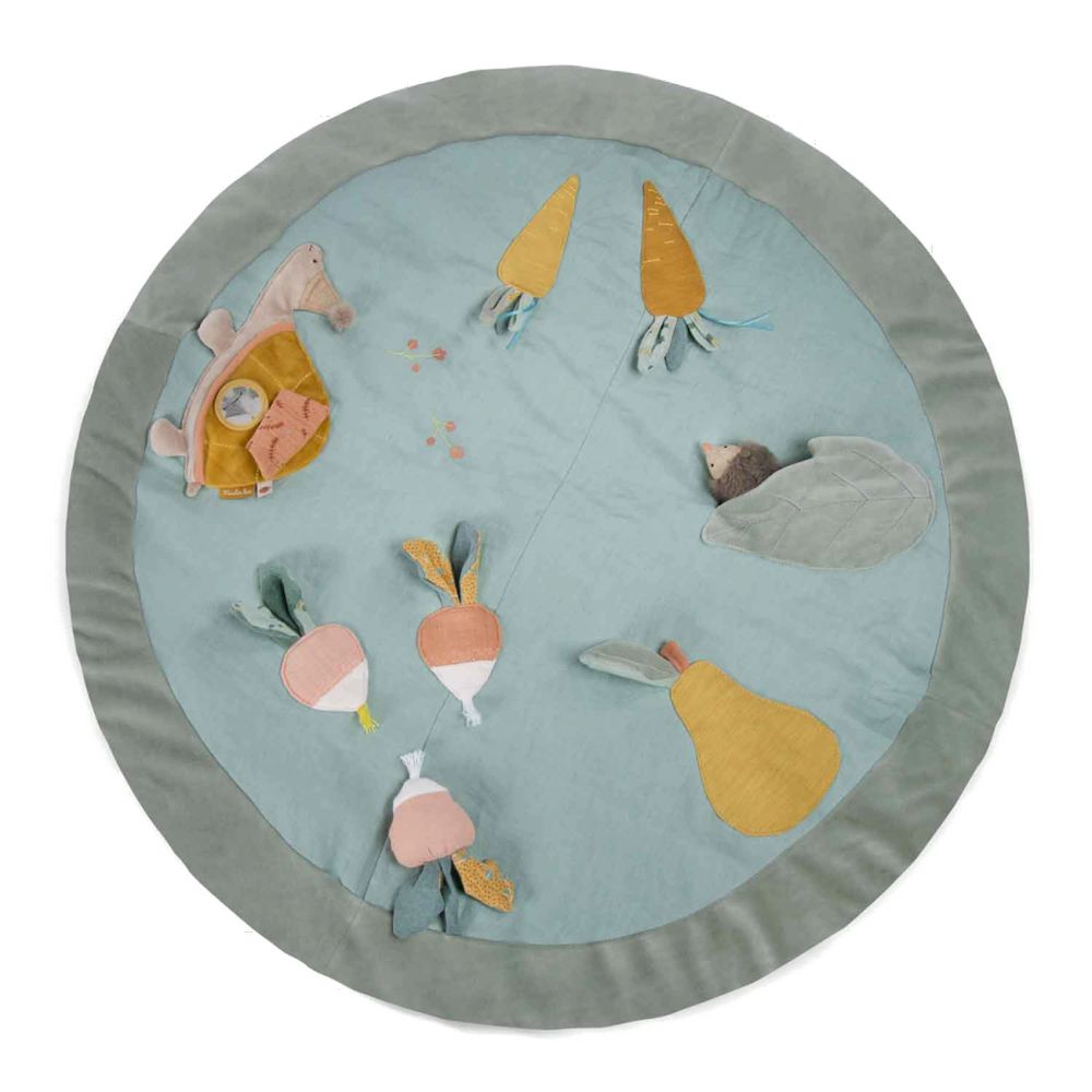 MOULIN ROTY Play Mat Trois Petits Lapins