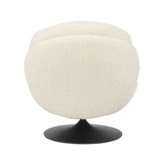 ZAGO Swivel Armchair Topi Fabric