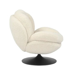 ZAGO Swivel Armchair Topi Fabric