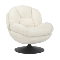 ZAGO Swivel Armchair Topi Fabric