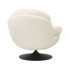 ZAGO Swivel Armchair Topi Fabric