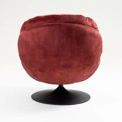 ZAGO Swivel Armchair Topi Fabric