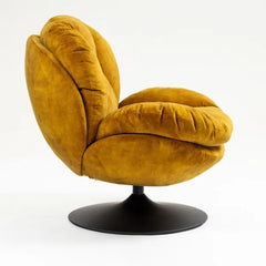 ZAGO Swivel Armchair Topi Fabric