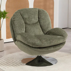 ZAGO Swivel Armchair Topi Fabric