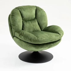 ZAGO Swivel Armchair Topi Fabric