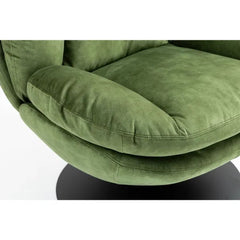 ZAGO Swivel Armchair Topi Fabric