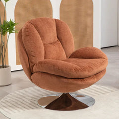 ZAGO Swivel Armchair Topi Fabric