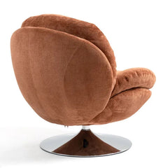 ZAGO Swivel Armchair Topi Fabric