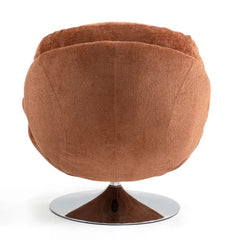 ZAGO Swivel Armchair Topi Fabric