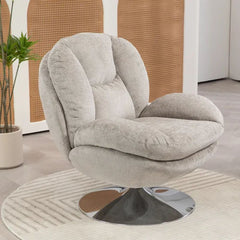 ZAGO Swivel Armchair Topi Fabric