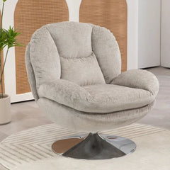 ZAGO Swivel Armchair Topi Fabric