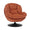 ZAGO Swivel Armchair Topi Corduroy Fabric