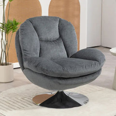 ZAGO Swivel Armchair Topi Fabric