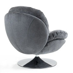 ZAGO Swivel Armchair Topi Fabric