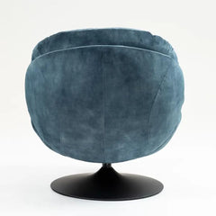 ZAGO Swivel Armchair Topi Fabric