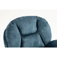 ZAGO Swivel Armchair Topi Fabric