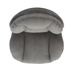 ZAGO Swivel Armchair Topi Corduroy Fabric