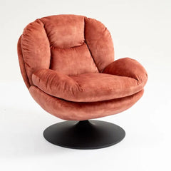 ZAGO Swivel Armchair Topi Fabric