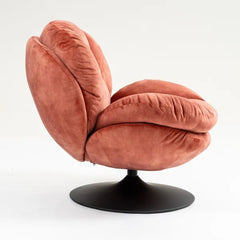 ZAGO Swivel Armchair Topi Fabric