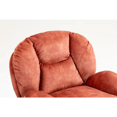 ZAGO Swivel Armchair Topi Fabric